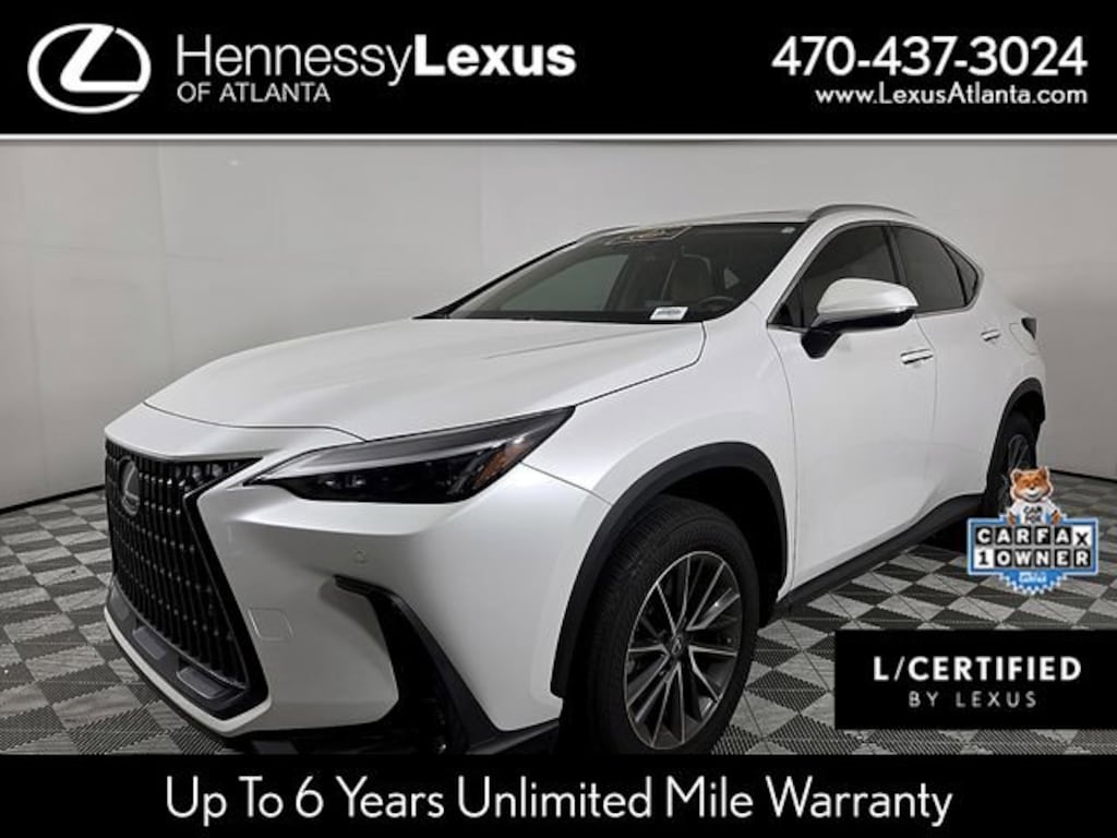 Used 2025 Lexus NX 250 Premium SUV