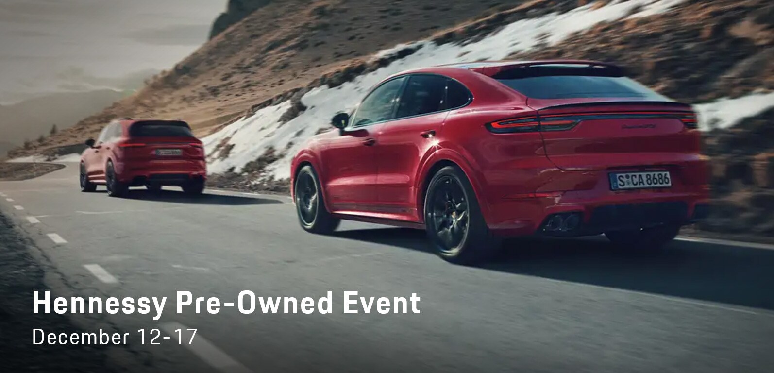 Hennessy PreOwned Event Hennessy Porsche North Atlanta