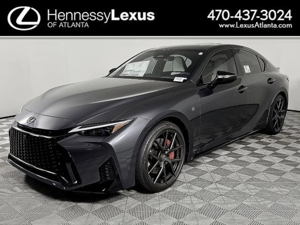 New 2026 Lexus IS 350 F SPORT SEDAN