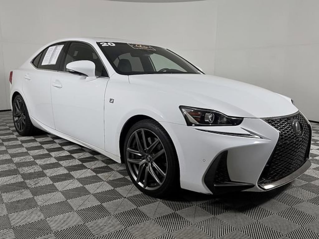 Certified 2020 Lexus IS 300 Sedan