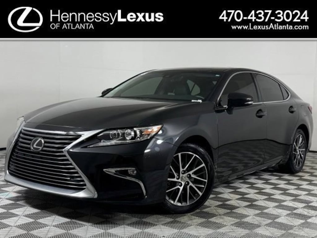 Used 2018 Lexus ES 350 Sedan