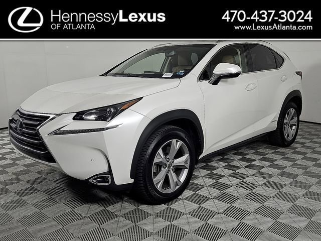 2017 Lexus NX 300h's photo