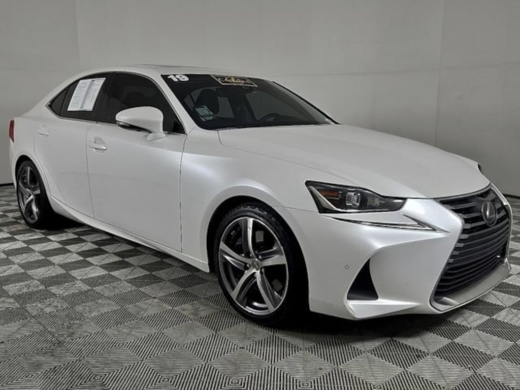 Certified 2019 Lexus IS 300 Sedan
