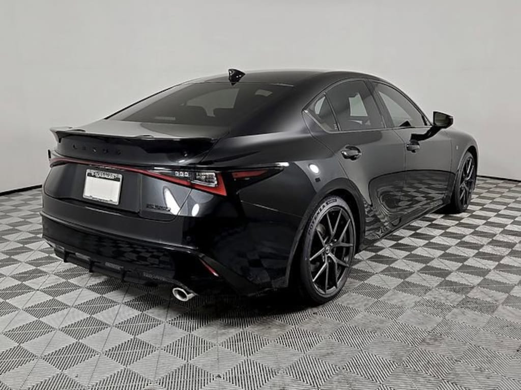 New 2026 Lexus IS 350 F SPORT SEDAN