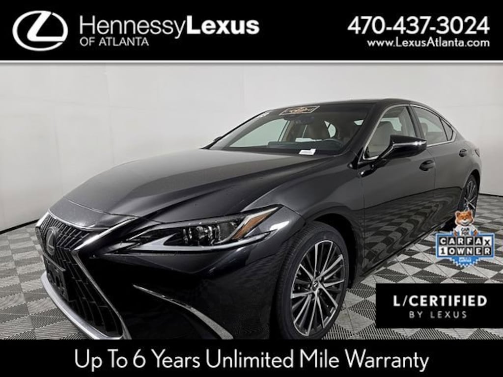 Used 2023 Lexus ES 350 Sedan