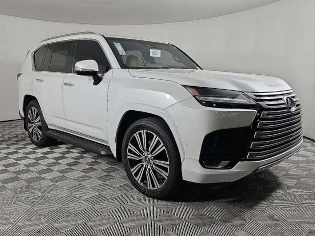 New 2026 Lexus LX 700h Luxury Sport Utility