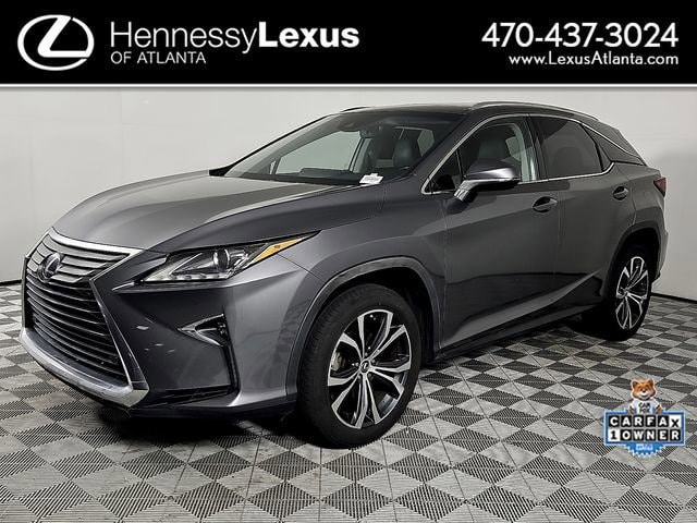 2018 Lexus RX 350's photo