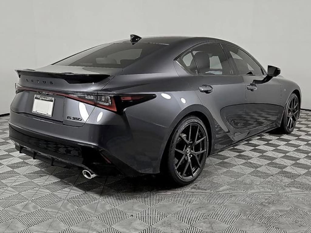 New 2026 Lexus IS 350 F SPORT SEDAN