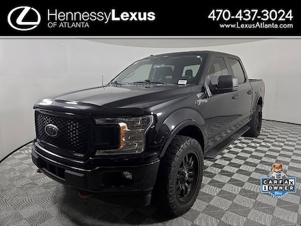 2019 Ford F-150 Truck SuperCrew Cab