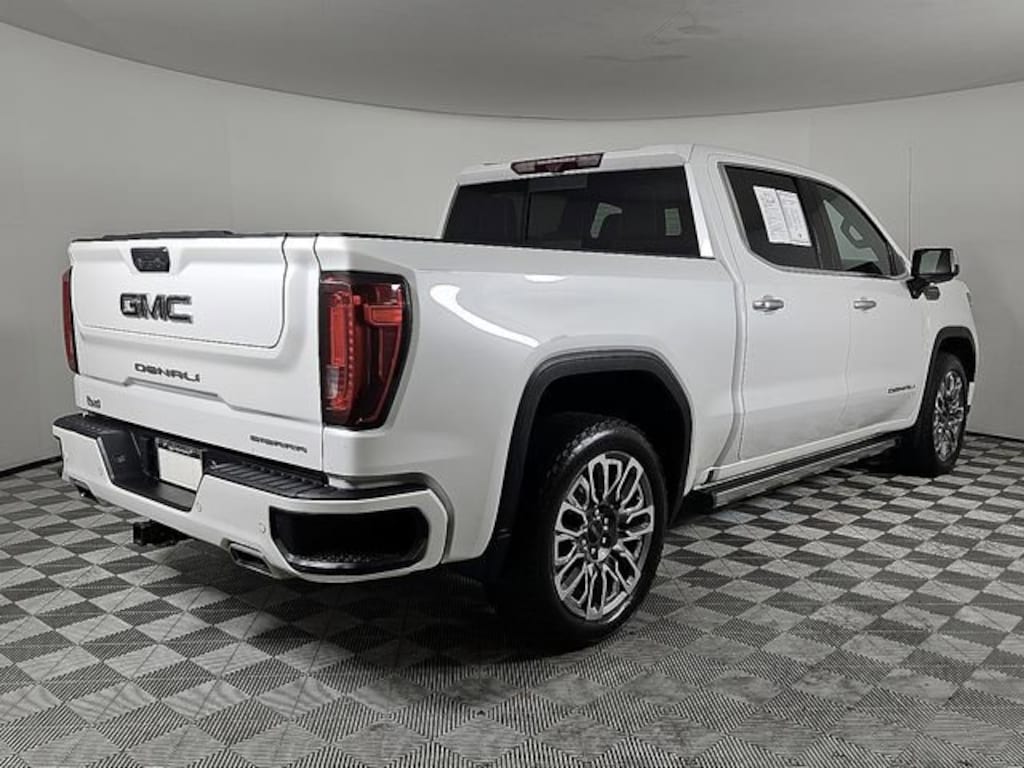 Used 2023 GMC Sierra 1500 Denali Ultimate Truck Crew Cab