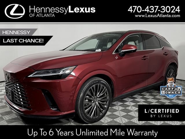 2023 Lexus RX 350