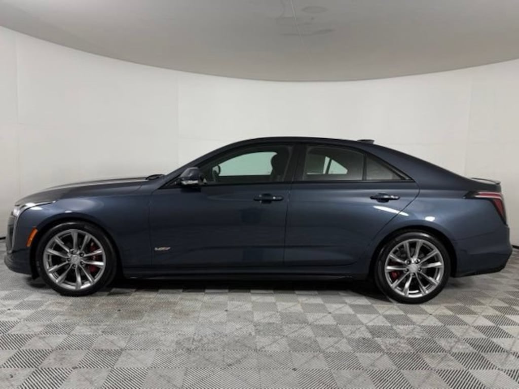 Used 2026 CADILLAC CT4-V V-Series Sedan
