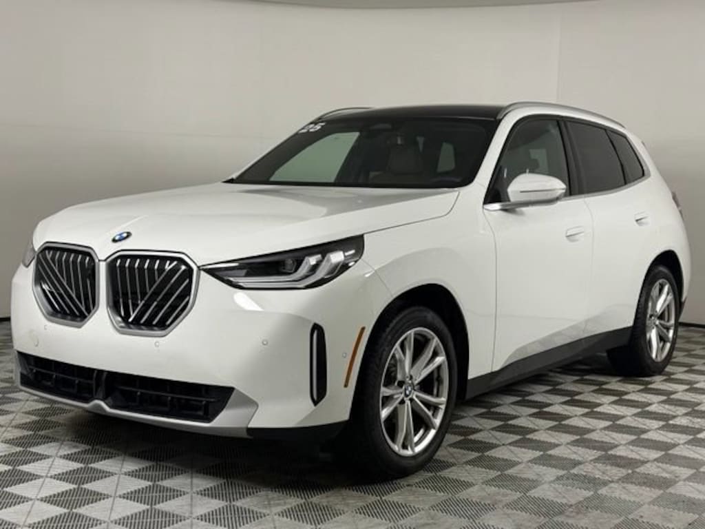 Used 2025 BMW X3 30 xDrive SUV
