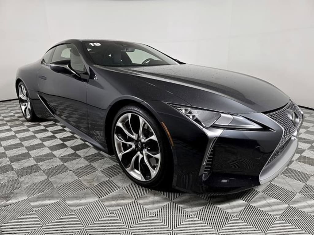 Used 2019 Lexus LC 500 Coupe