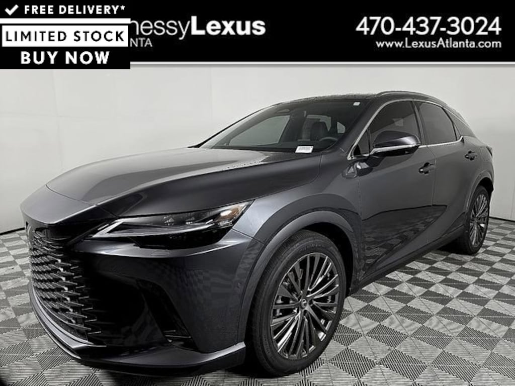 New 2026 Lexus RX 350h Luxury Sport Utility