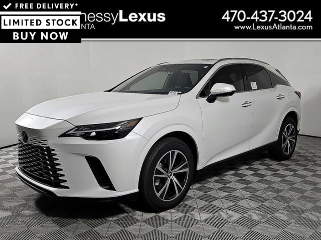 New 2026 Lexus RX 350h PREMIUM Sport Utility