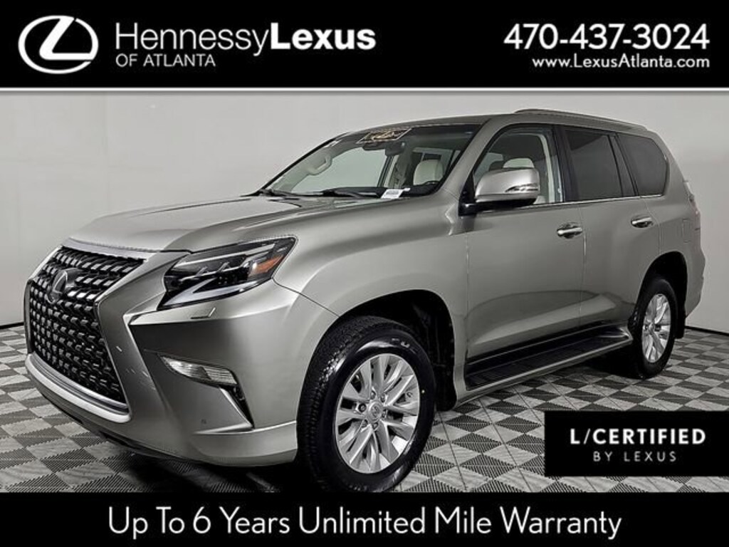 Used 2021 Lexus GX 460 SUV