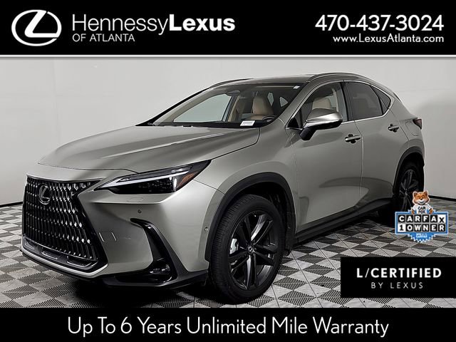 2025 Lexus NX 450h+ 450+ Luxury AWD's photo
