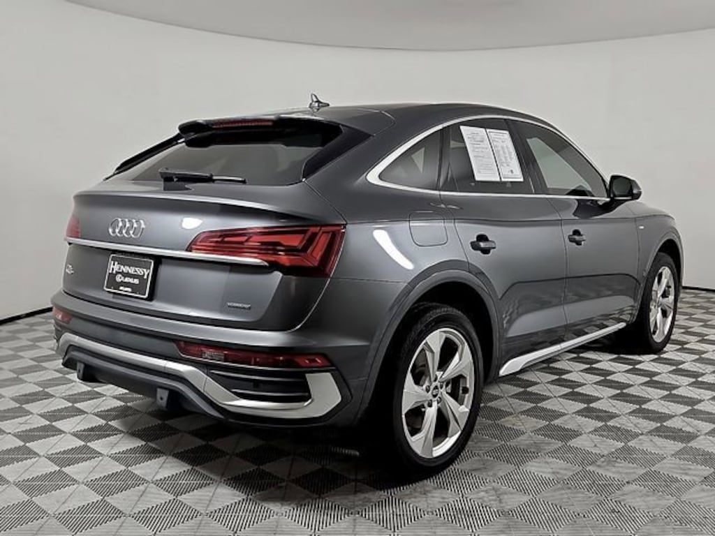 Used 2022 Audi Q5 Sportback 45 S line Premium SUV