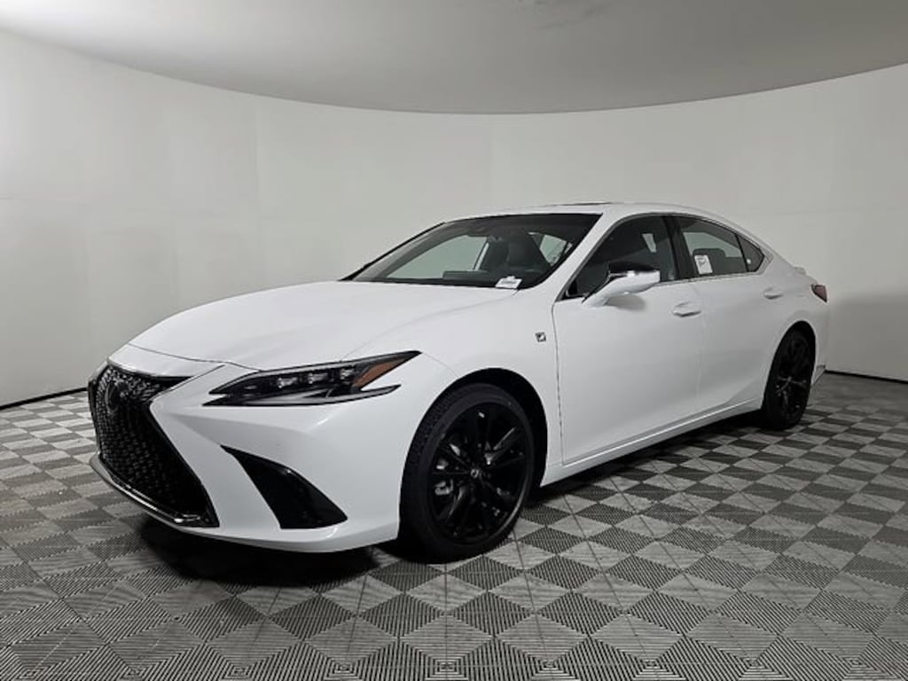 New 2025 Lexus ES 350 F SPORT HANDLING SEDAN