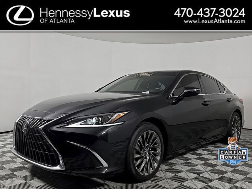 Used 2025 Lexus ES 300h Luxury Sedan