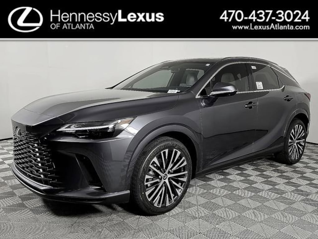 New 2026 Lexus RX 350 Sport Utility