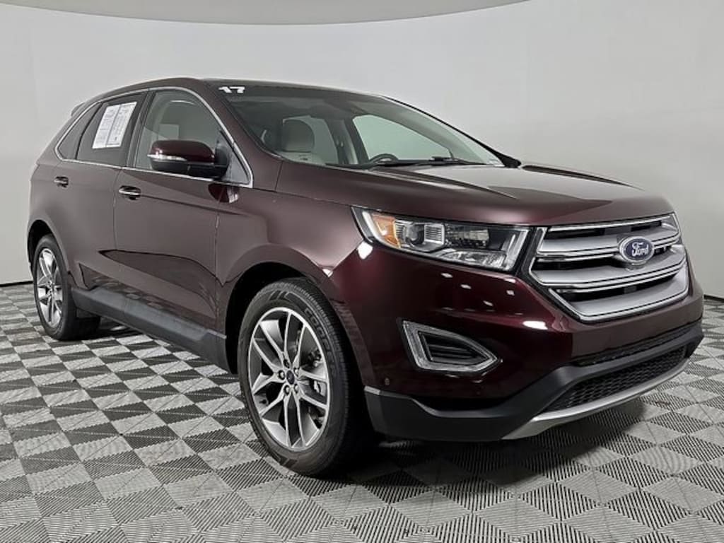 Used 2017 Ford Edge Titanium SUV