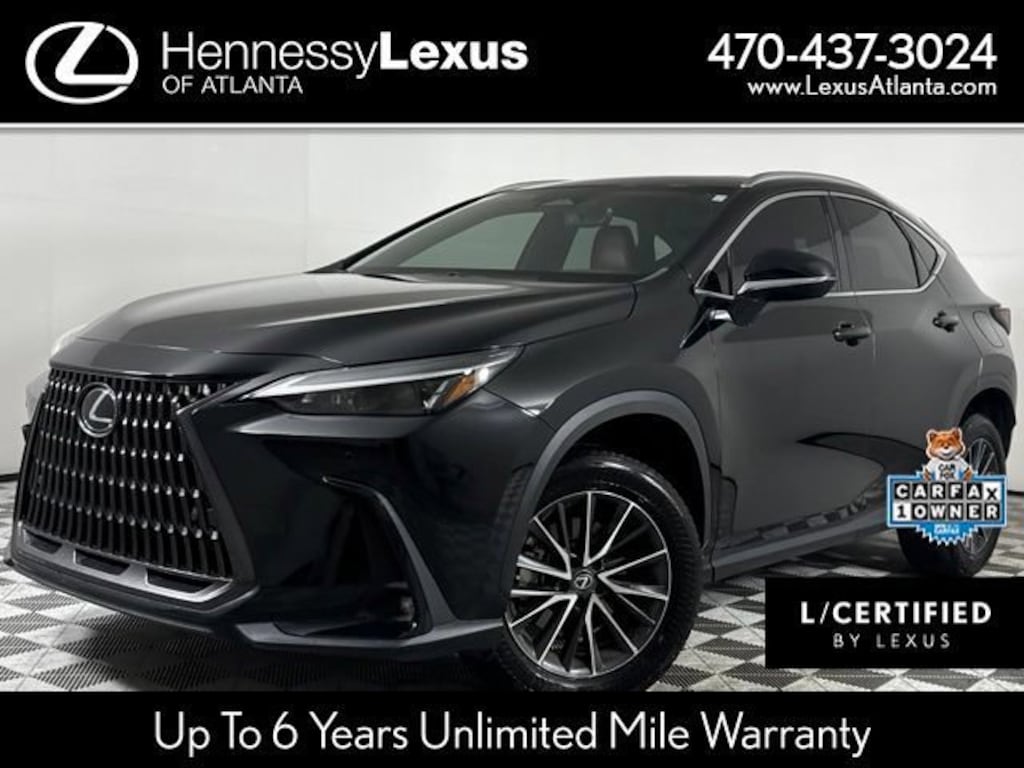 Certified 2023 Lexus NX 350 Premium SUV