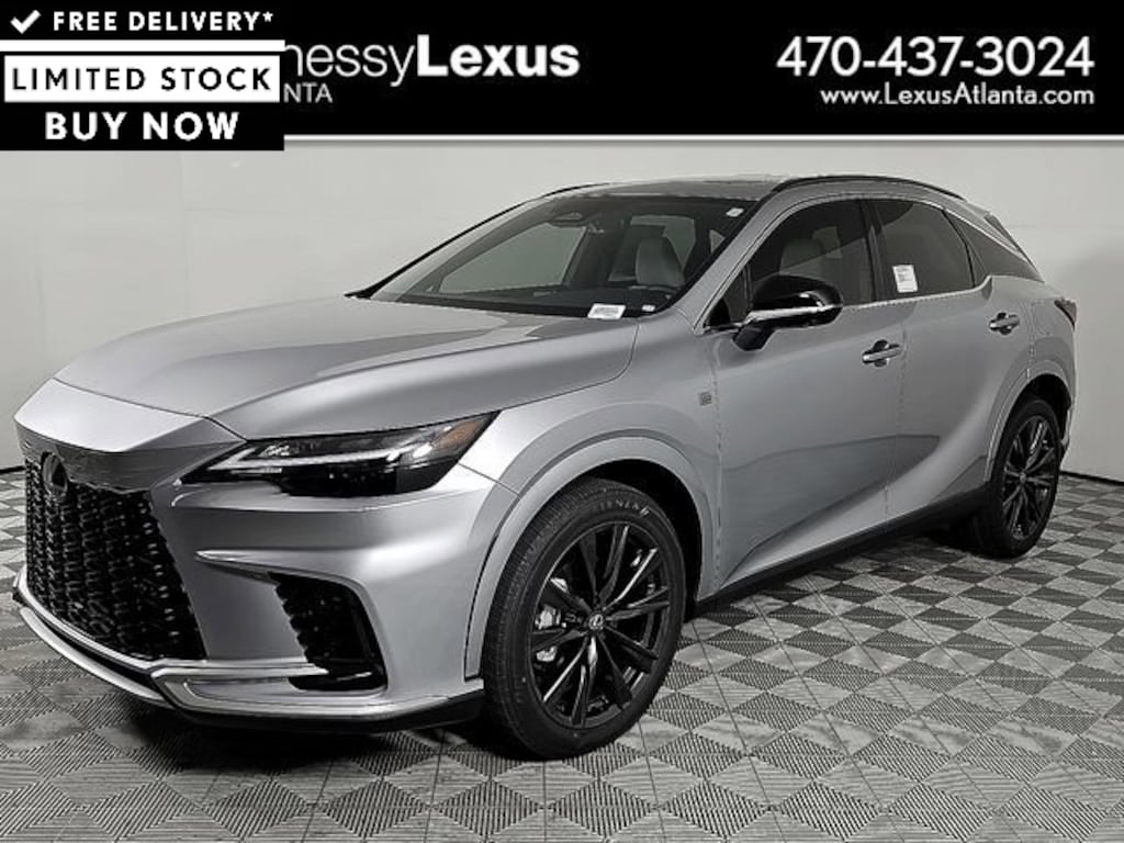 New 2026 Lexus RX 350 F Sport Sport Utility