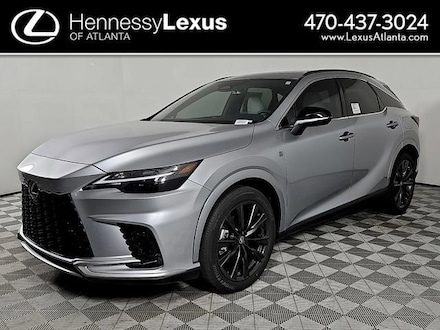 2026 LEXUS RX 350h F SPORT DESIGN AWD Sport Utility