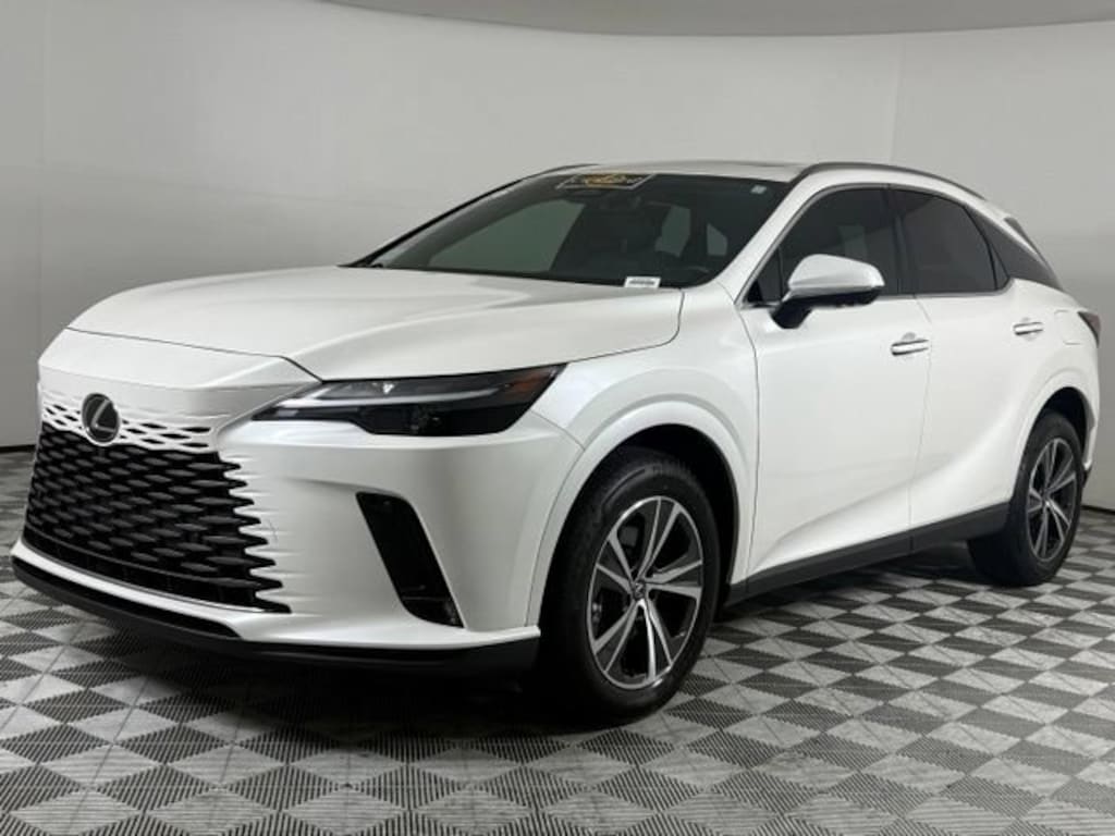 Certified 2026 Lexus RX 350 Premium SUV