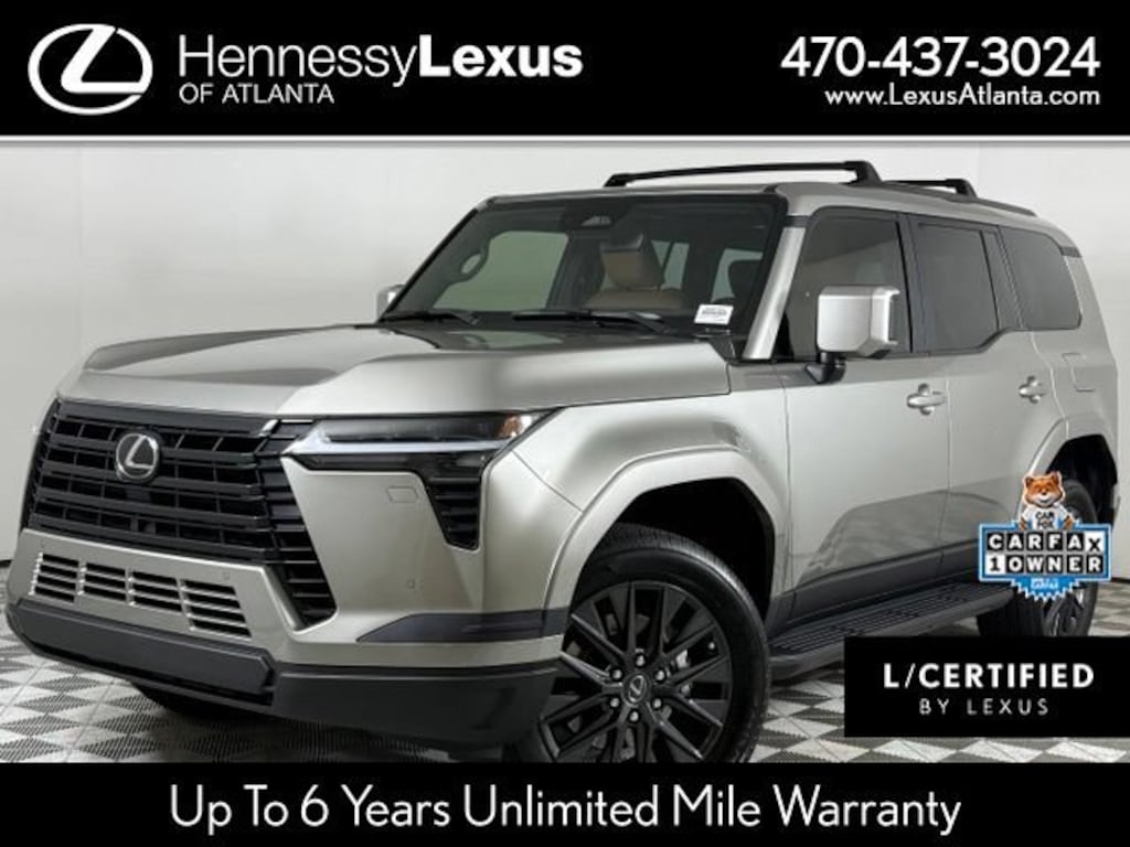 Used 2025 Lexus GX 550 Premium SUV