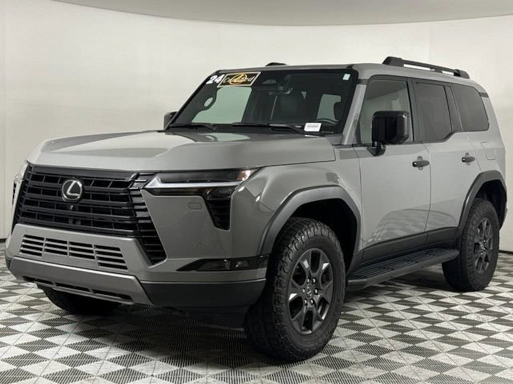 Used 2024 Lexus GX 550 Overtrail SUV