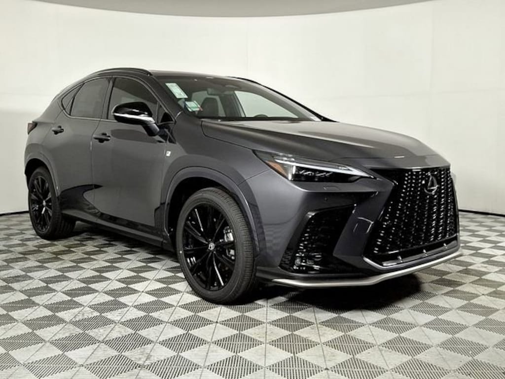 New 2026 Lexus NX 350 F SPORT HANDLING AWD Sport Utility