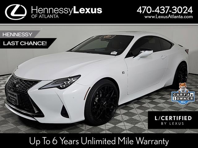 2024 Lexus RC 350 350 F SPORT RWD's photo