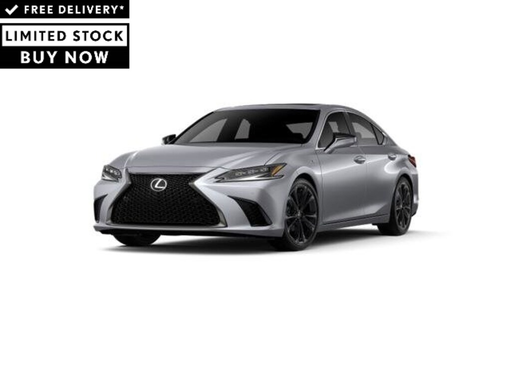 New 2025 Lexus ES 350 F SPORT DESIGN SEDAN