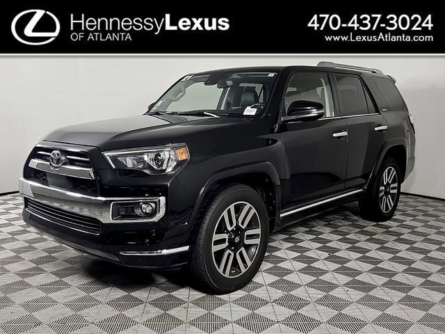 2021 Toyota 4Runner Limited RWD V6's photo
