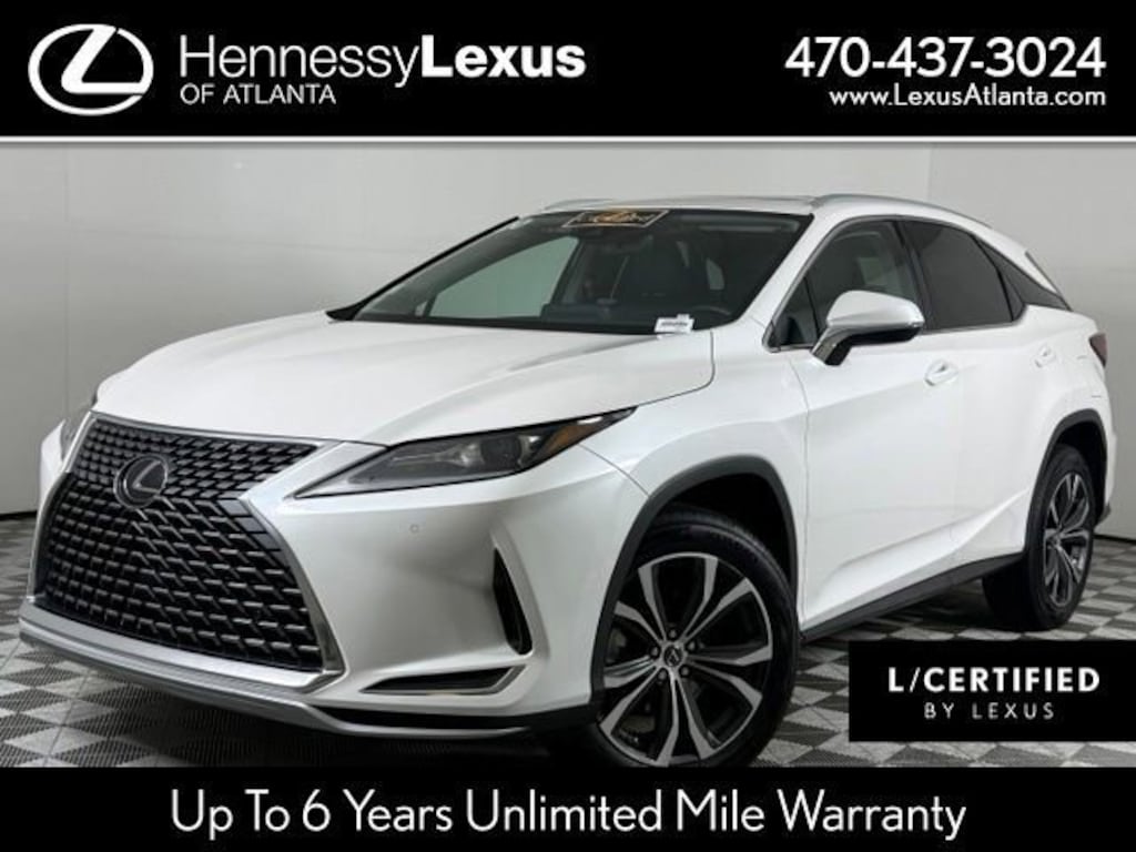 Certified 2020 Lexus RX 350 SUV