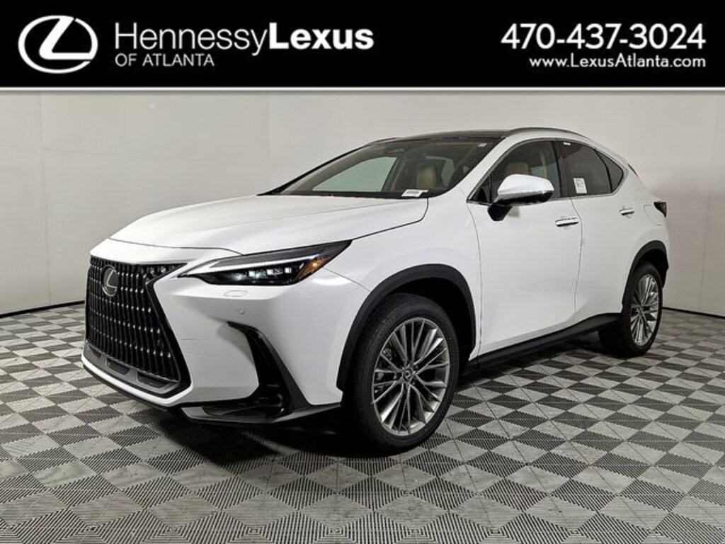 New 2026 Lexus NX 350 LUXURY AWD Sport Utility
