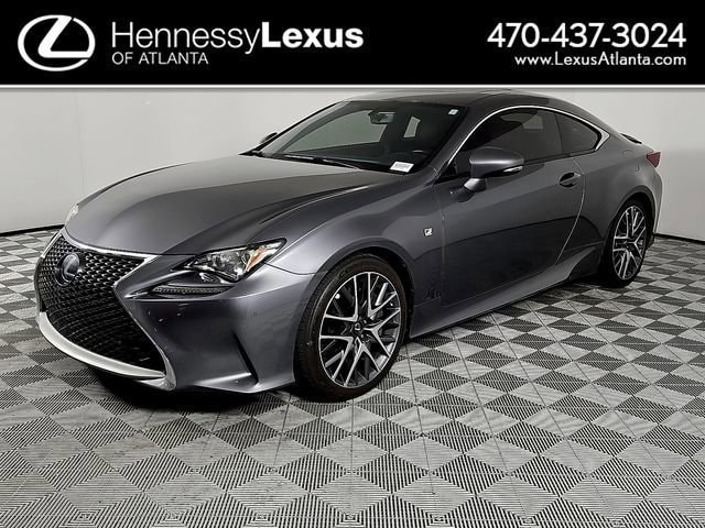 2016 Lexus RC 200t's photo