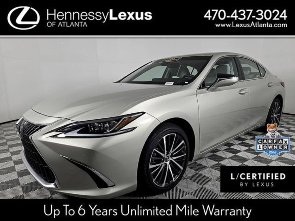 Used 2025 Lexus ES 300h Base Sedan