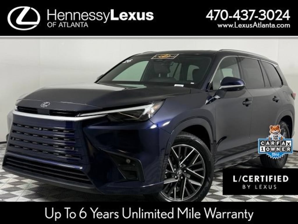 Certified 2026 Lexus TX 350 Premium SUV