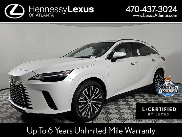 2023 Lexus RX 350's photo