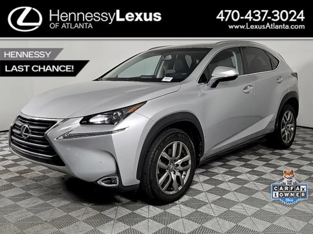 Used 2016 Lexus NX 200t Base SUV