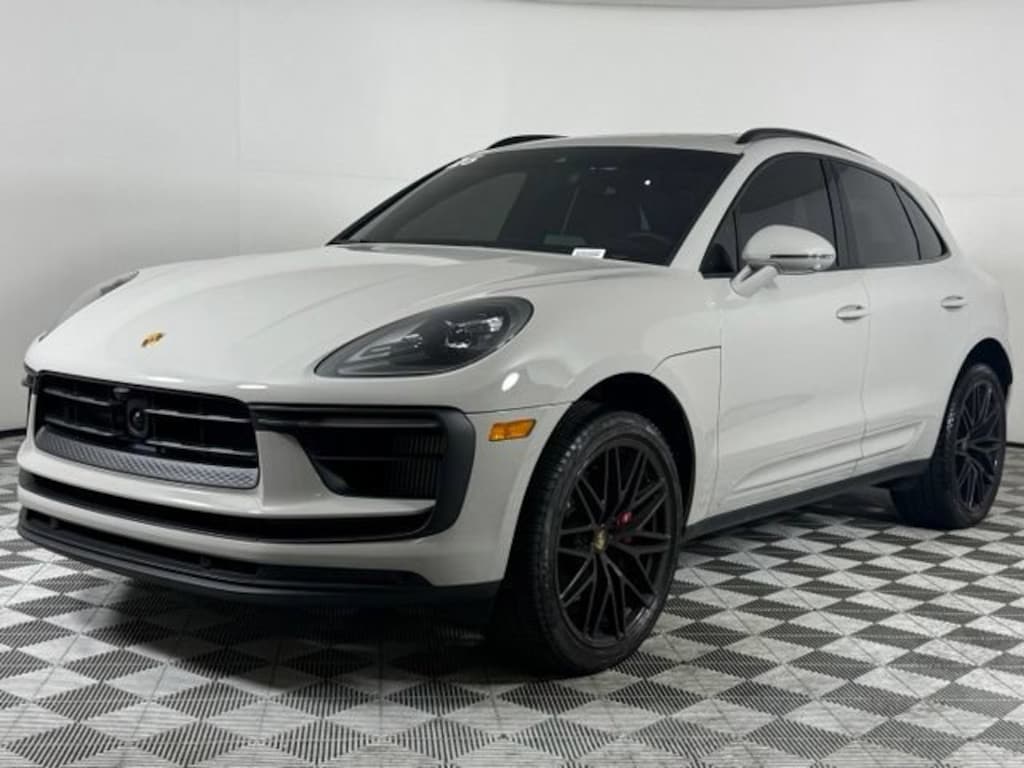 Used 2025 Porsche Macan S SUV