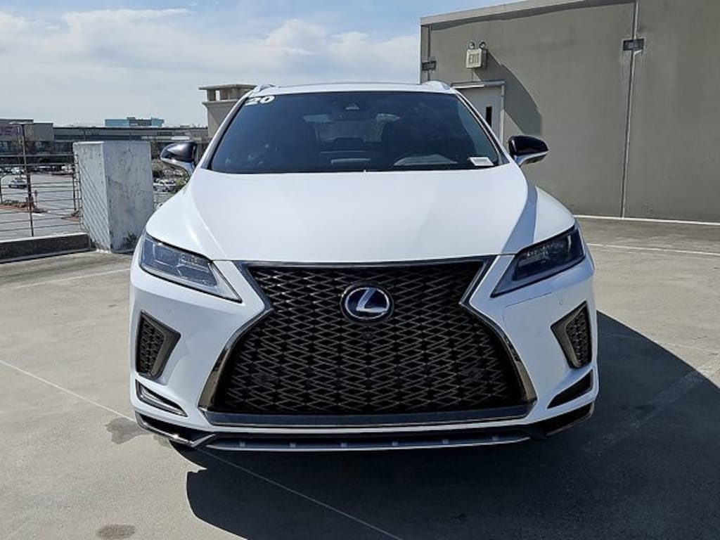Used 2020 Lexus RX 450h F SPORT Performance SUV