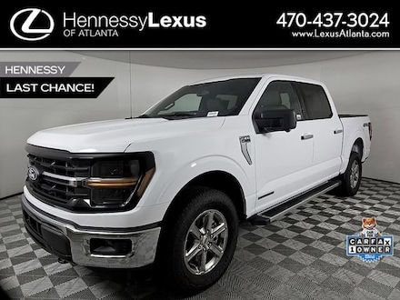 2024 Ford F-150 XLT Truck SuperCrew Cab