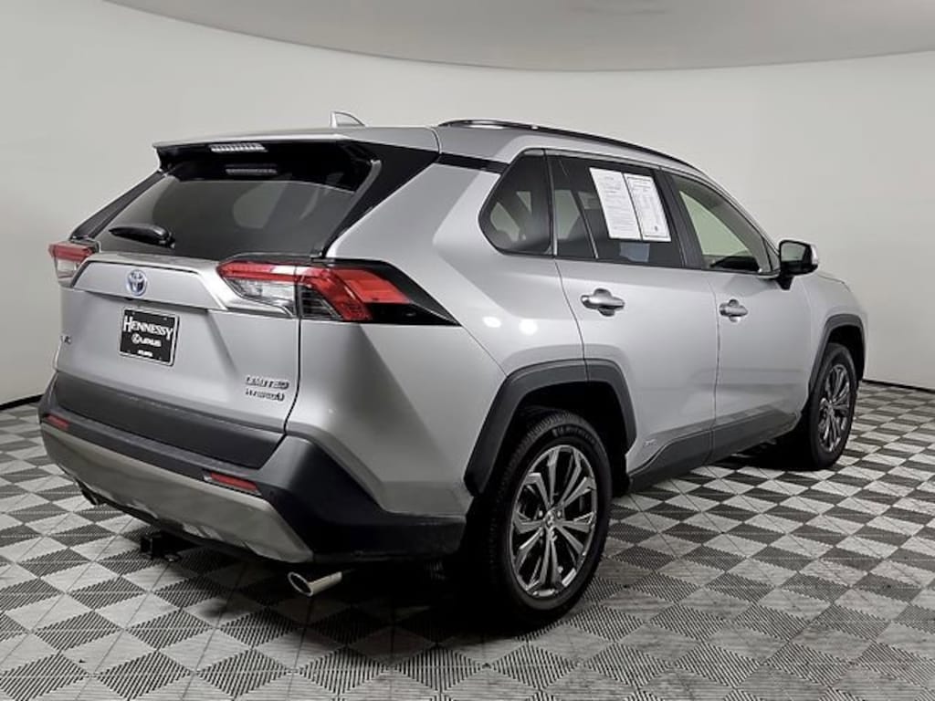 Used 2023 Toyota RAV4 Hybrid Limited SUV