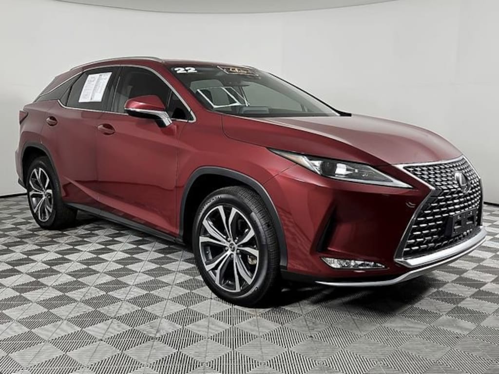 Used 2022 Lexus RX 350 SUV