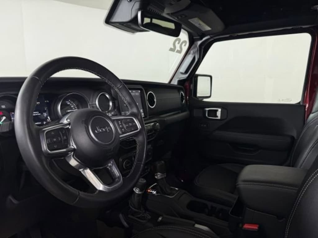 Used 2022 Jeep Wrangler Unlimited 4xe Sahara SUV